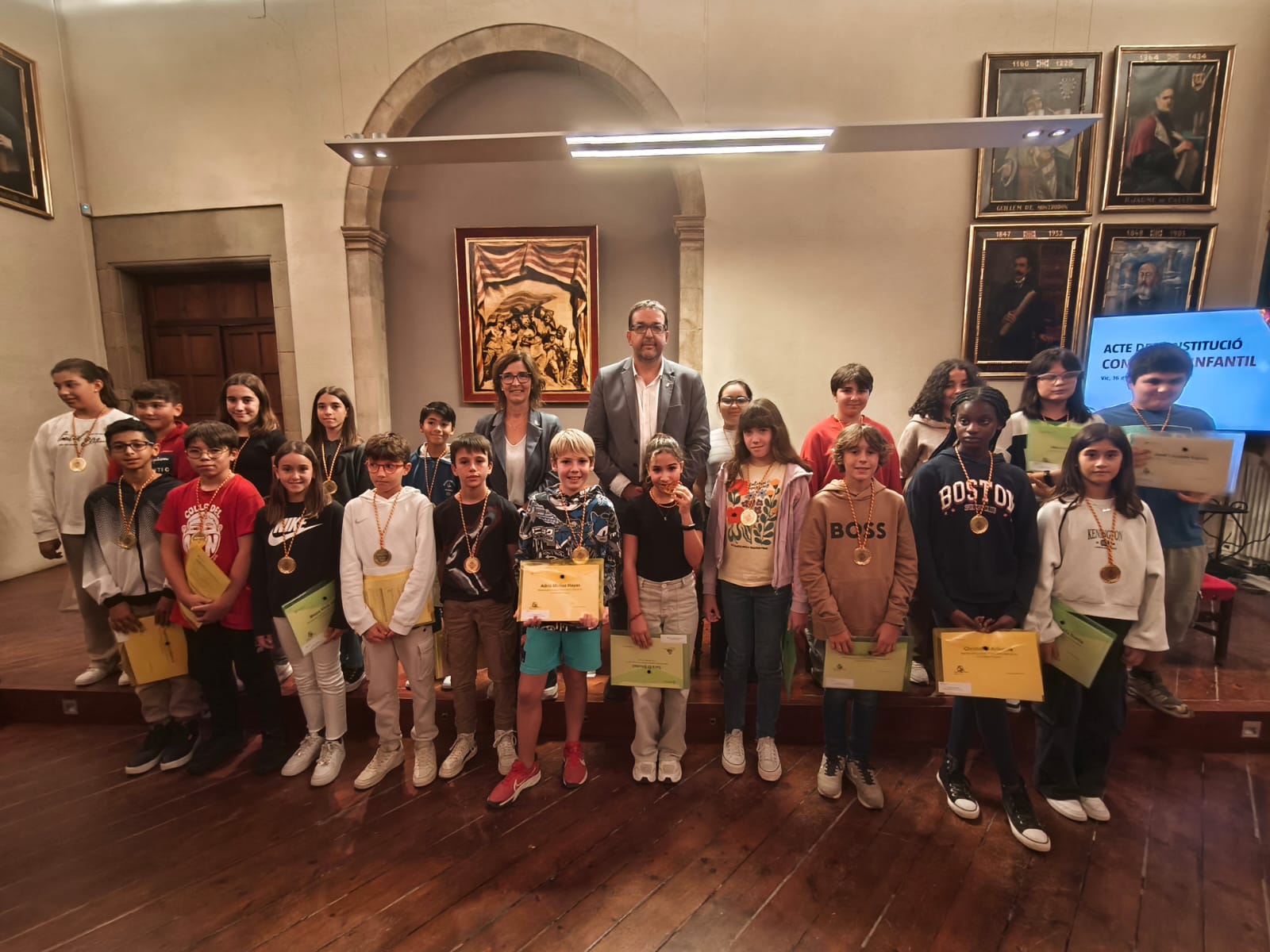 El consistori infantil pel curs 2024-25